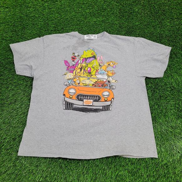 Nickelodeon Shirt Womens 2XL 24x27 Gray - Picture 1 of 13